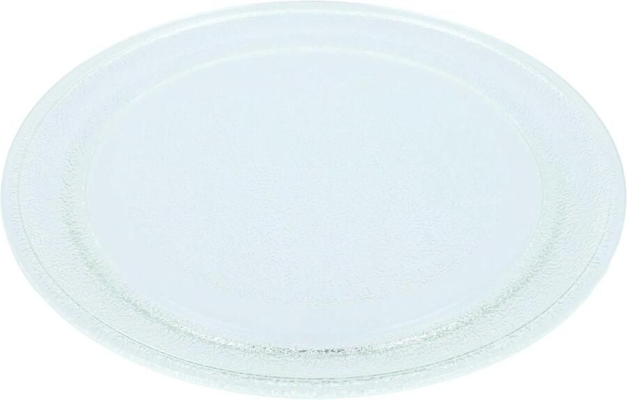 Magnetronbord Glas Draaiplateau Gelijkmatig Opwarmen Precisie Pasvorm 245 cm Diameter Transparant - Foto 1
