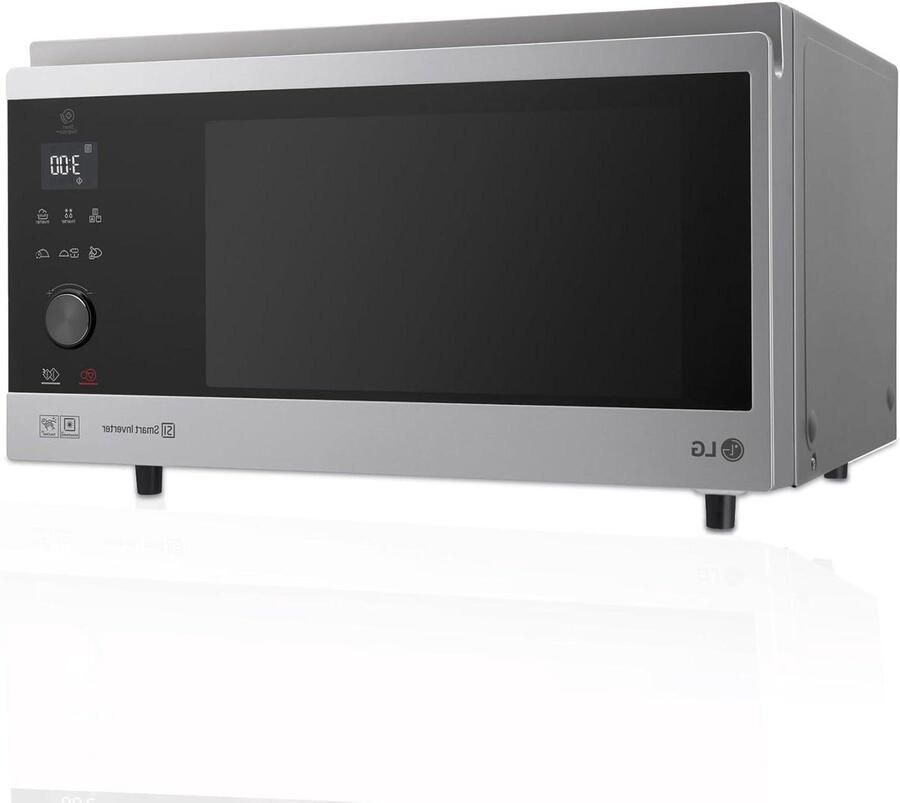 Magnetronfornuis Convectie oven Snel koken Smart Inverter Technologie 39 Liter Zwart staal