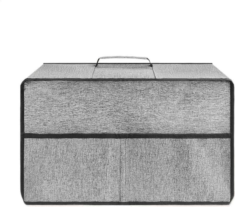 Magnetronhoes Apparaatbescherming Keukenhygiëne Waterdicht Oxford-doek 44x35x27 cm Grijs