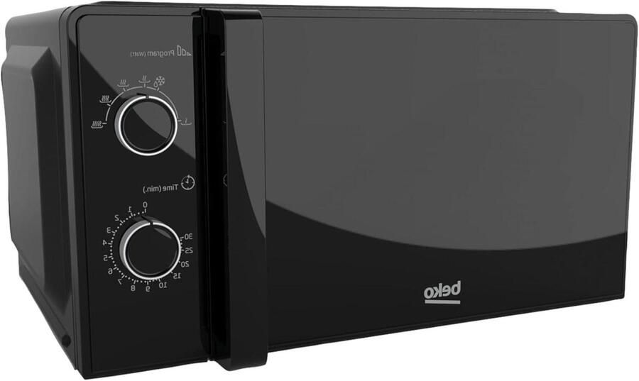 Magnetronoven Aanrecht oven Snel opwarmen Roestvrij staal 20 Liter Zwart