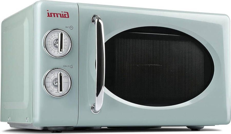 Magnetronoven Vintage Design 20 Liter 700 + 800 W Groen Water FM21