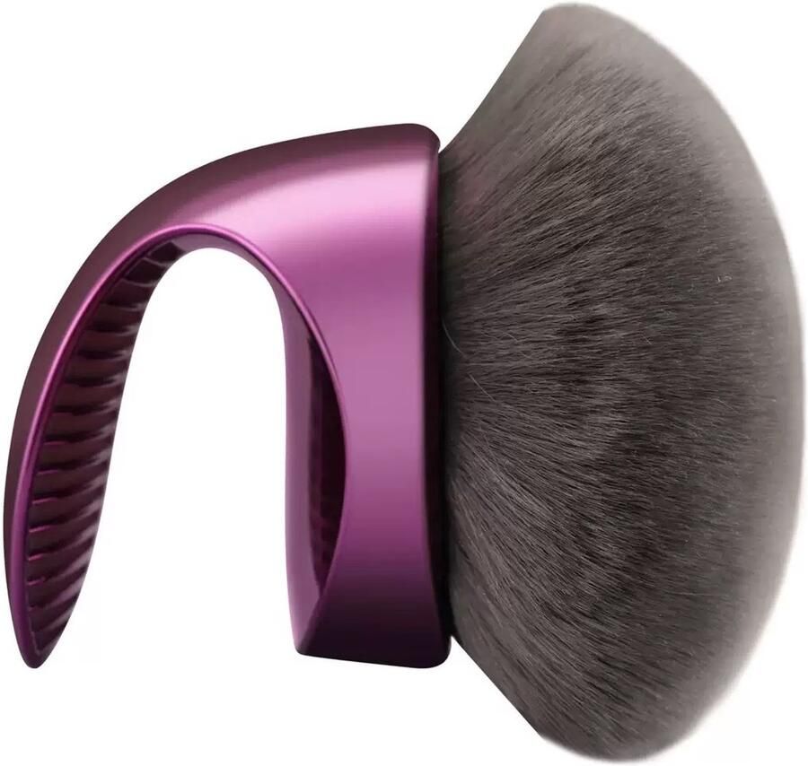 Make-upkwasten en zelfbruinende kwasten voor lichaamsmake-up en foundation zelfbruinende blender duurzame veganistische haren