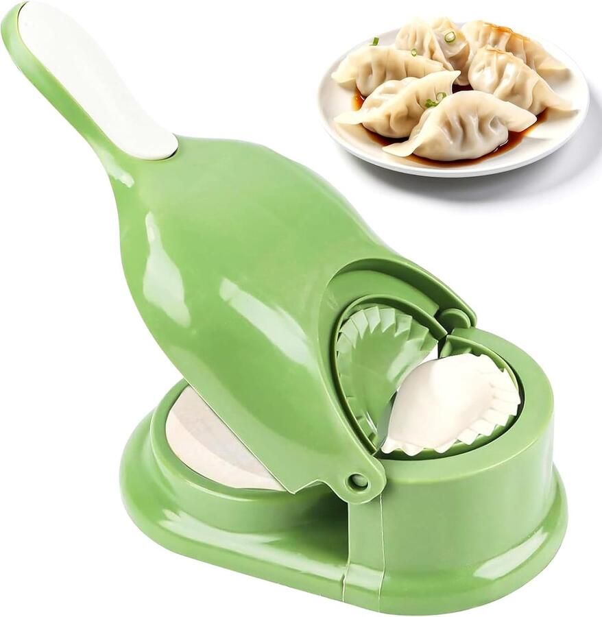 Maker 2-in-1 knoedelmachine knoedelvorm doe-het-zelf knoedelvormer artefact voor het maken van knoedels voor keuken restaurant school hotel