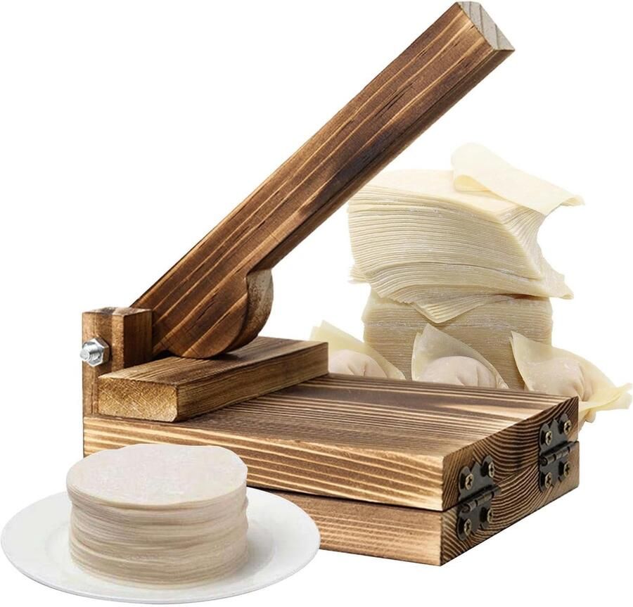 Maker Handleiding Houten Wrapper Keuken Gadgets