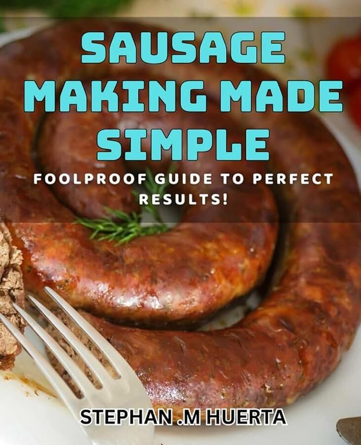 Making Made Simple: Foolproof Guide to Perfect Results!: Master the Art of Sausage Making with Easy-to-Follow Techniques for Success