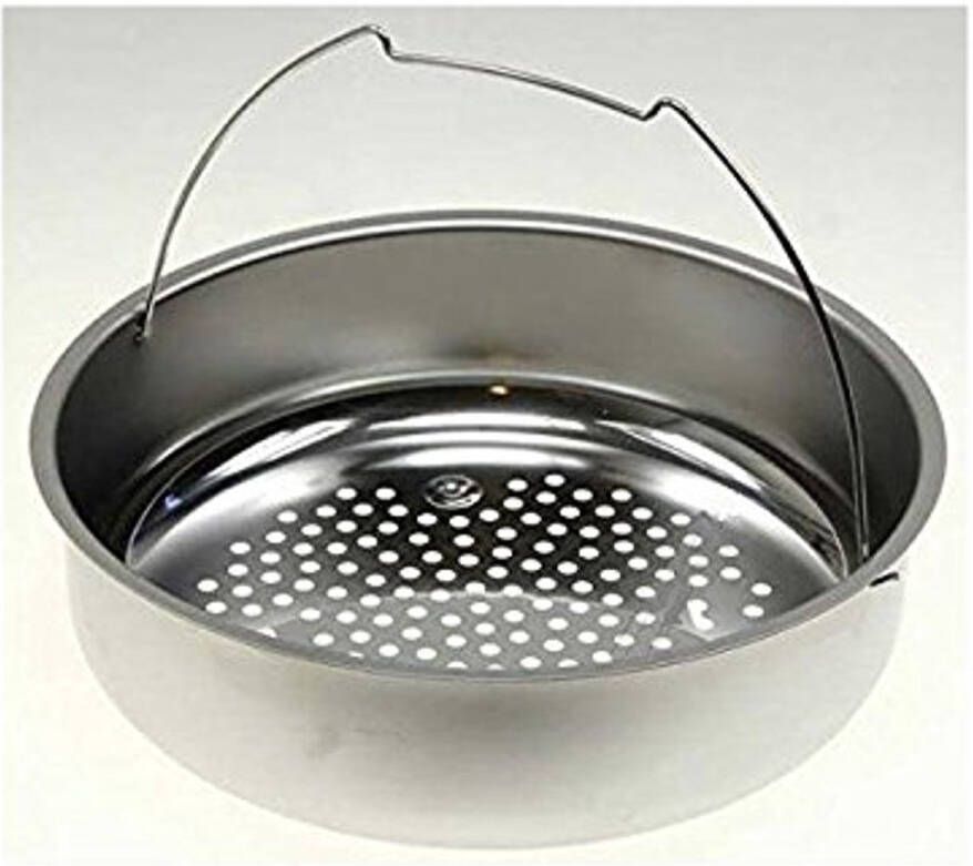 Mand stoom hard shell roestvrij staal 980449