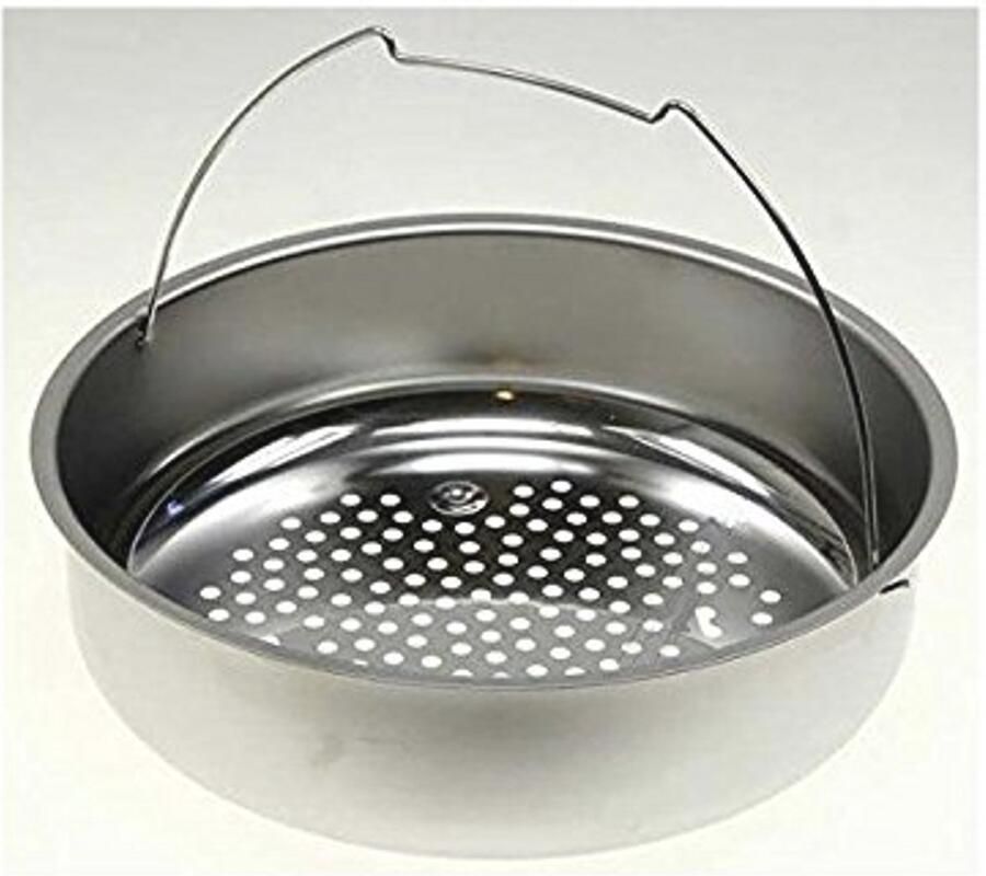 Mand stoom hard shell roestvrij staal 980449