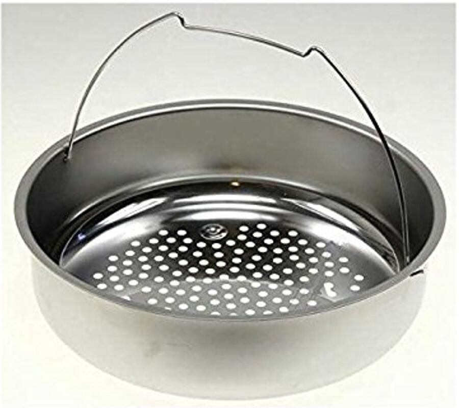 Mand stoom hard shell roestvrij staal 980449