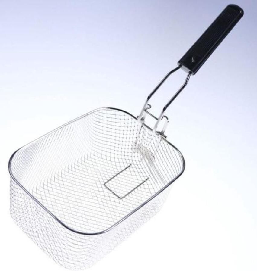 Mand voor Airfryer Accessoire Frituren Zonder Vet Specifiek Model N.v.t. Zwart