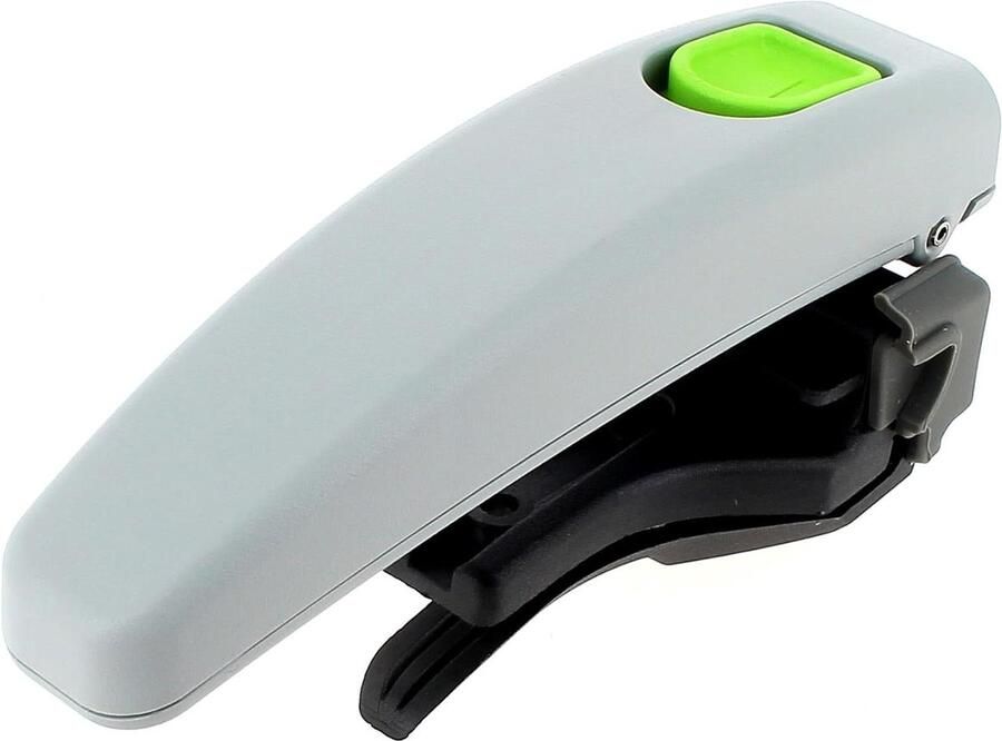 Mandgreep Friteuse Handgreep Keuken Hulpstuk Specifieke Pasvorm 14 x 6 x 55 cm Zwart