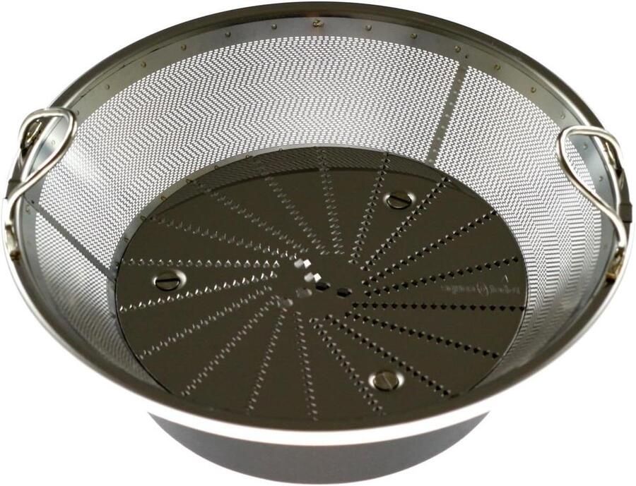 Mandmontage Mandhouder Juicer Sapcentrifuge Onderdeel Origineel OEM 1778 x 127 x 1016 cm Zilver