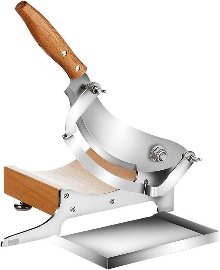 Manual slicer voor bevroren vlees mini slicer voor thuis verstelbare dikte voor kruiden salami ham bacon groenten ginseng