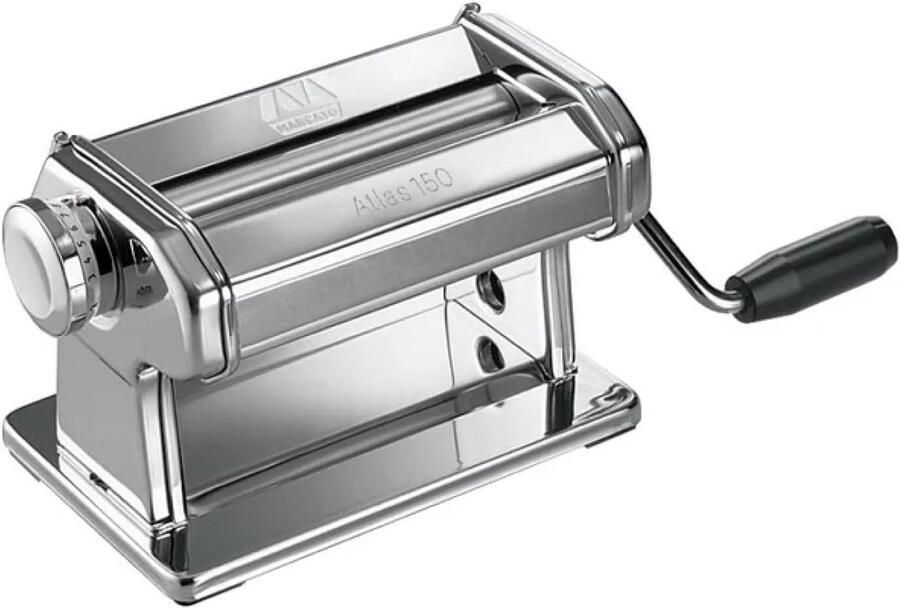 Manuele Pastamachine van RVS voor Zelfgemaakte Pasta