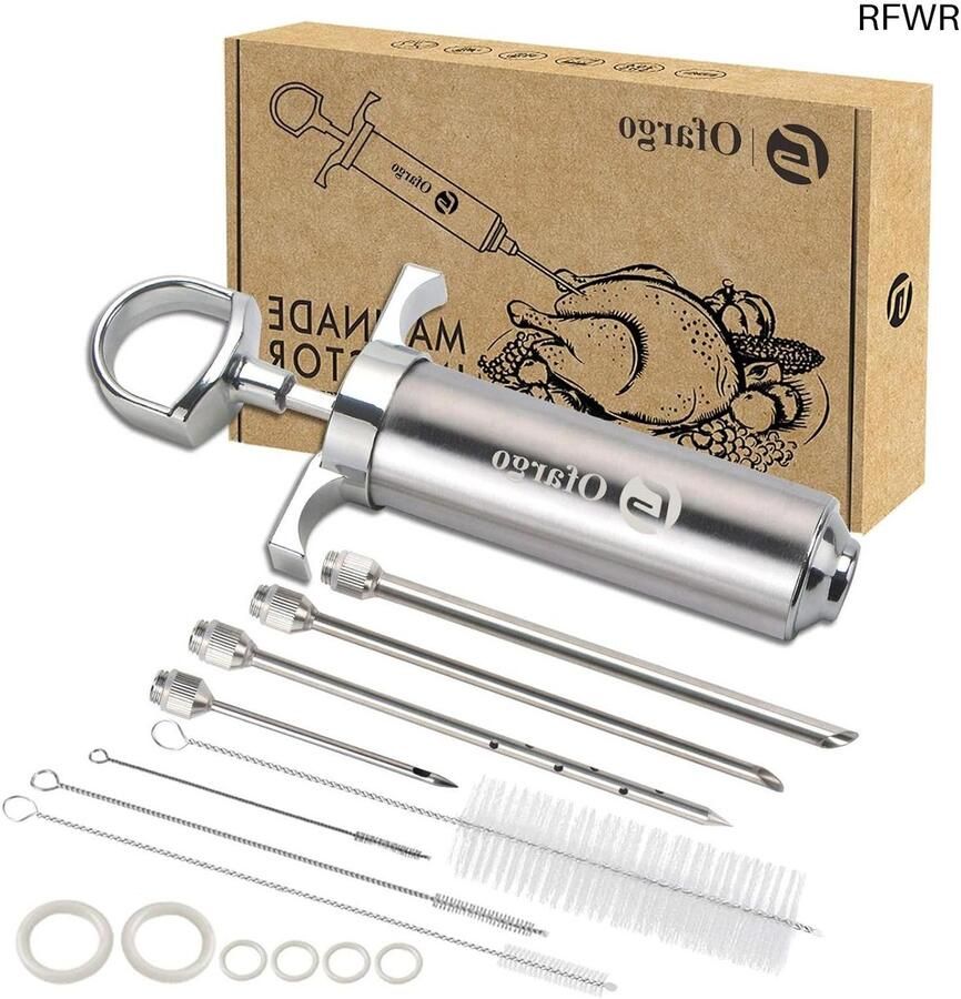 Marinade Injectiespuit Injector Herbruikbaar Keuken