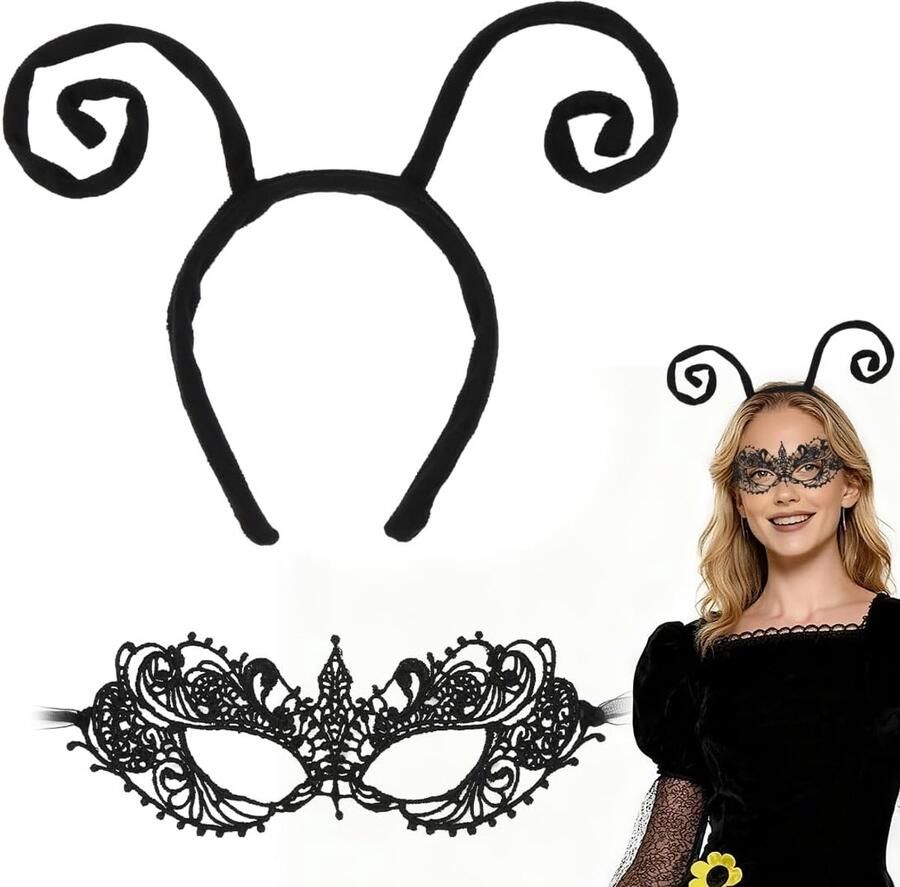 Maskers carnavalsmaskers