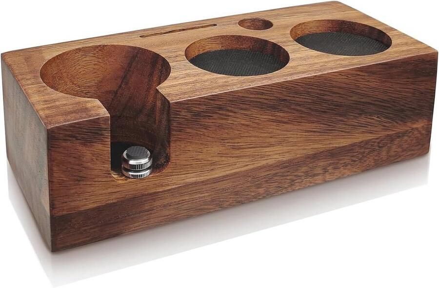 Massief Houten Koffiemachine-pers voor Espresso en Manipulatiekoffie