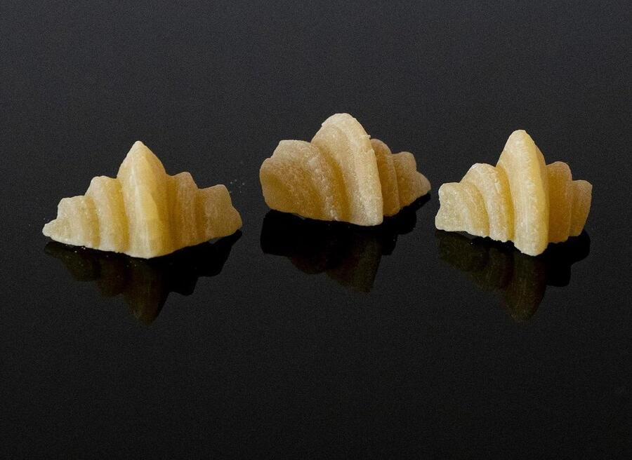 Matrijs Accessoires Keukenmachine Onderdeel Pasta Maken Duurzaam POM Materiaal Gnocco Zag Wit