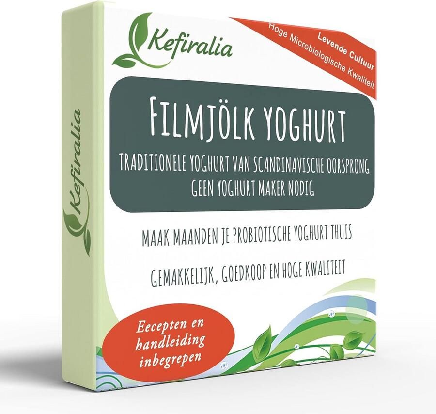 Matsoni Yoghurtgist: Onbeperkt Herbruikbare Startcultuur voor Zelfgemaakte Yoghurt