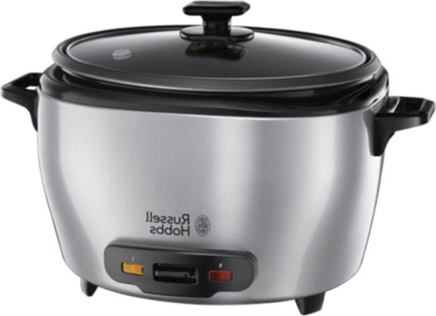 MaxiCook 14 Kopjes Rijstkoker Warmhoudfunctie Anti-aanbaklaag RVS 1000 Watt