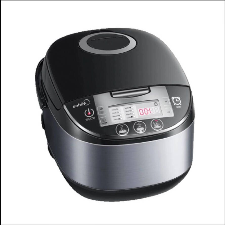 MB-FS5017 Rijstkoker Multicooker 5L Capaciteit 6-Staps Kookproces 24-Uur Timer Warmhoudfunctie Non-Stick Binnenpot Eenvoudig te Reinigen 875W