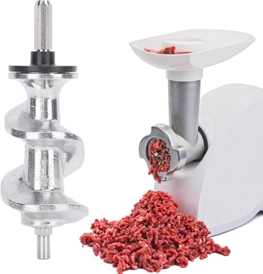 Meat grinder auger vleesmaler schroef roestvrij staal hygiënisch efficiënt voor vleesmaler conversie