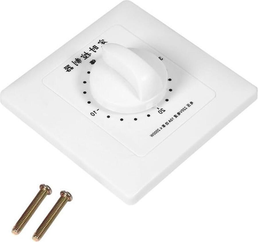 Mechanische Countdown Timer voor 30 60 120 Minuten Perfect voor Koken en Tuinieren