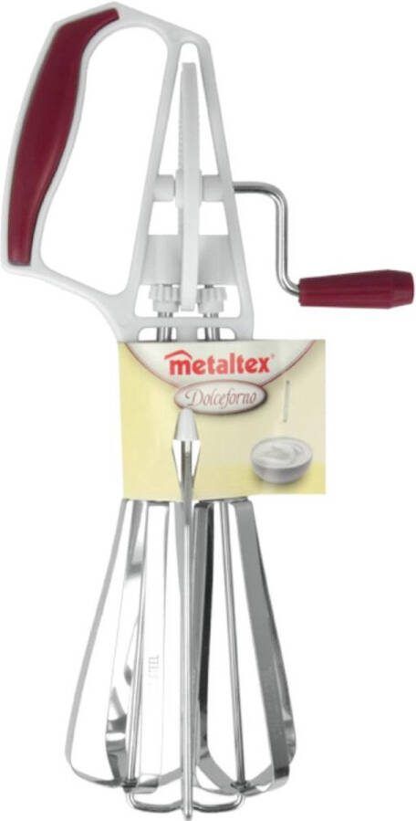 Mechanische handmixer – handmatige garde – dubbele mixer zonder stroom – retro handmixer – mechanische keukenmixer – off-grid koken