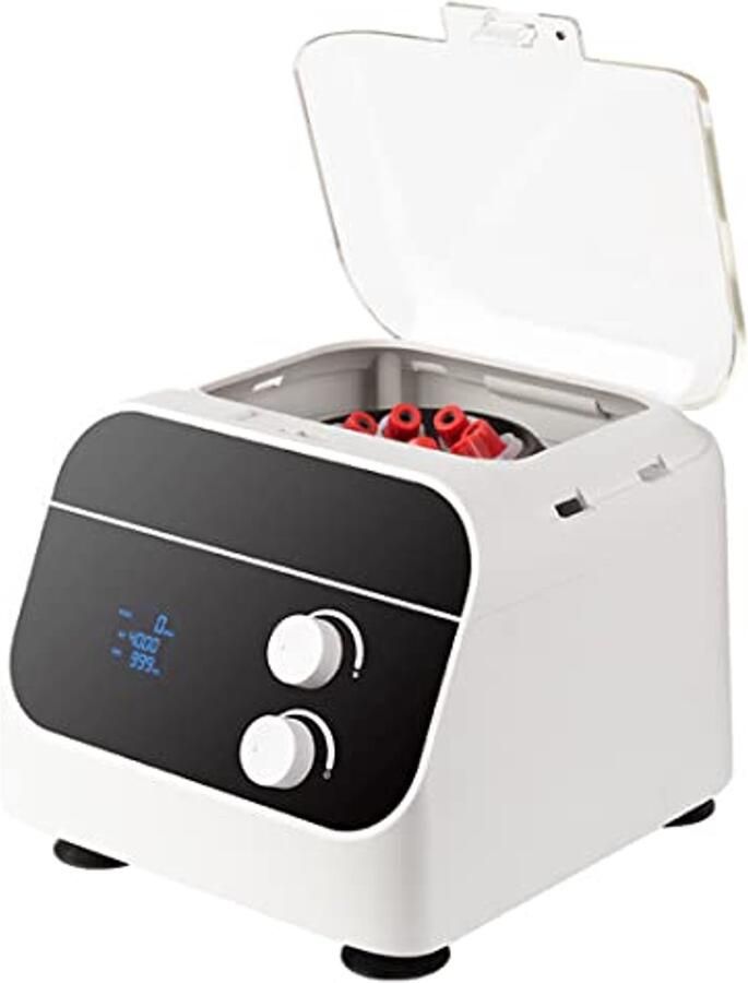 Medische centrifuge met digitaal display 0-4000 omw min geschikt voor 8x20 ml