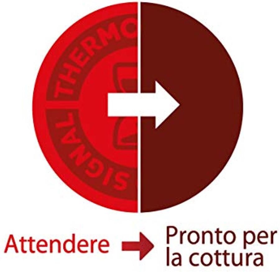 Mediterrane keuken antiaanbakpan 30 cm Aluminium inductie gas en oven