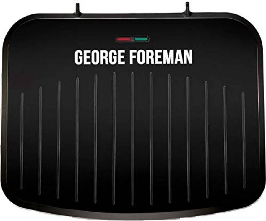 Medium Fit Grill – veelzijdige kookplaat en toastiemachine met antiaanbaklaag en snel opwarmen