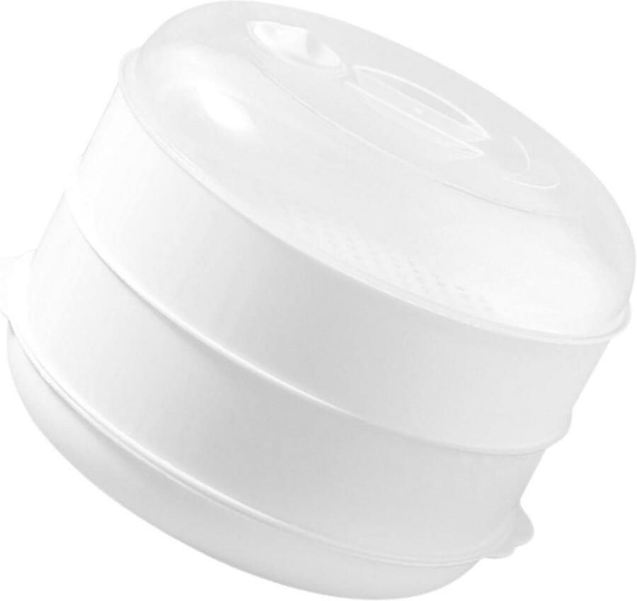 Meerlaagse Opvouwbare Magnetron Stoompan voor Gezond Koken