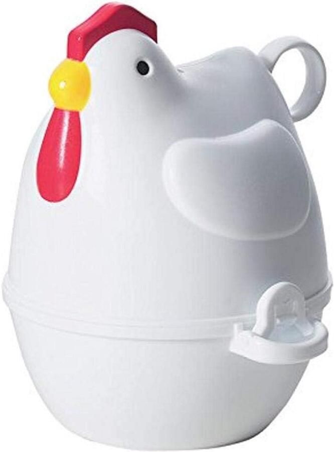 Meervoudige eierkoker voor kleurrijke en functionele keuken