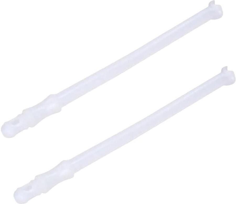 Melk Intake Buis Melkslang Koffiezetapparaat Koffie Bereiden Optimale Lengte 157mm 2 stuks Zwart