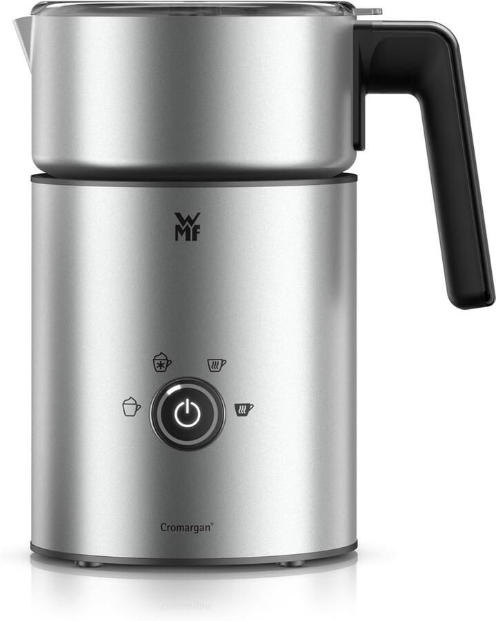 Melk Opschuimer Cacaomachine Melkkoker Warme Dranken Maken Anti-vingerafdruk Effect 500 ml Capaciteit Mat Zilver
