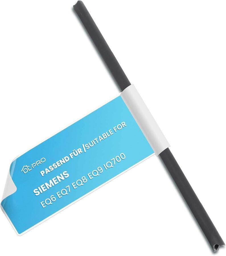 Melkaanzuiging melkbuis 180mm passend voor Siemens 12011773 voor EQ6 EQ7 EQ8 EQ9 IQ700 koffiezetapparaat koffieautomaat