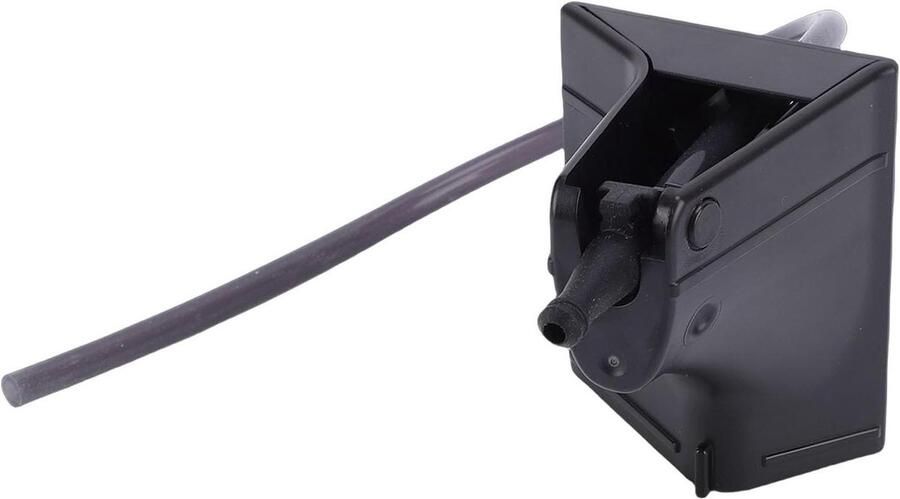 Melkopschuimer Adapter Koffiemachine Onderdeel Koffie Bereiden Verbeterde Schuimcreatie 96 gram Grijs