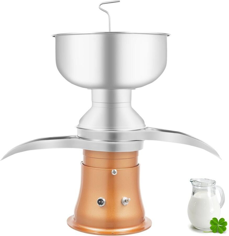 Melkcentrifuge Elektrische Centrifuge Scheider 50L Melkafscheider Voor Thuis Koemelk Geitenmelk Boerderij