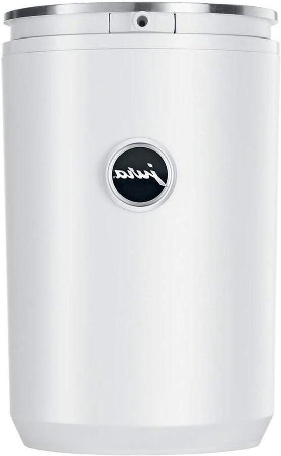 Melkkoeler Melkopschuimer accessoire Verse melk bewaren Koeling bij 4°C 1.1 Liter Wit
