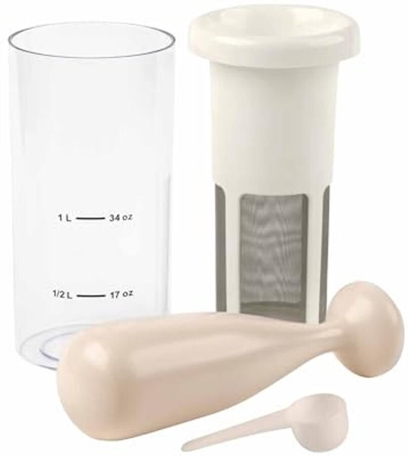 Melkmachine voor plantaardige melk; Maak zelf havermelk sojamelk rijstmelk en meer met snelle emulsie