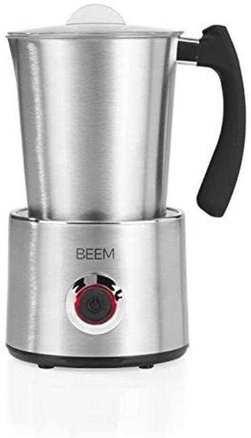 Melkopschuimer 200 ml Elektrische melkopschuimer met 3 programma's voor perfect melkschuim