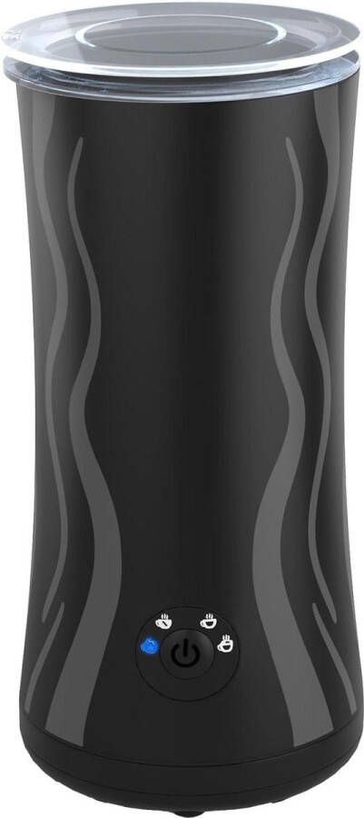 Melkopschuimer 4-in-1 elektrisch melkschuim 600 W 240 ml roestvrij staal automatisch cappuccino macchiato koffie melk