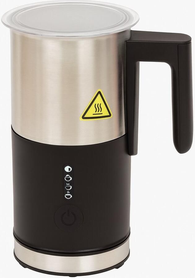 Melkopschuimer 500W – 240 ml – Warm & Koud Opschuimen – Klaar in 90 Seconden – 240V