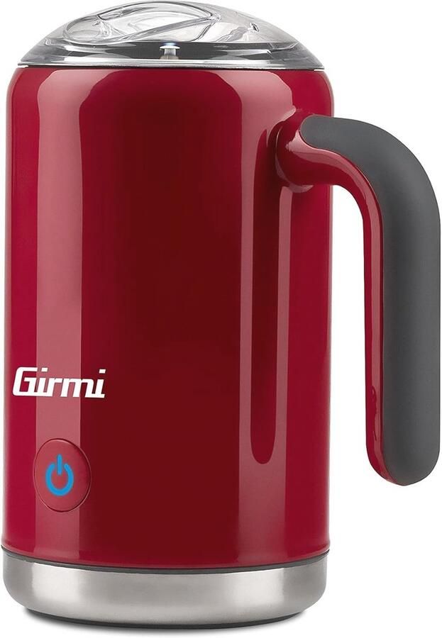 Melkopschuimer 500W 350ml Automatische Uitschakeling Anti-aanbaklaag Rood