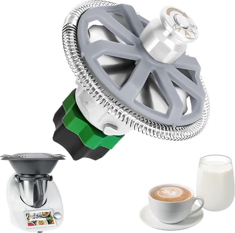 Melkopschuimer Accessoire voor Thermomix TM6 TM5