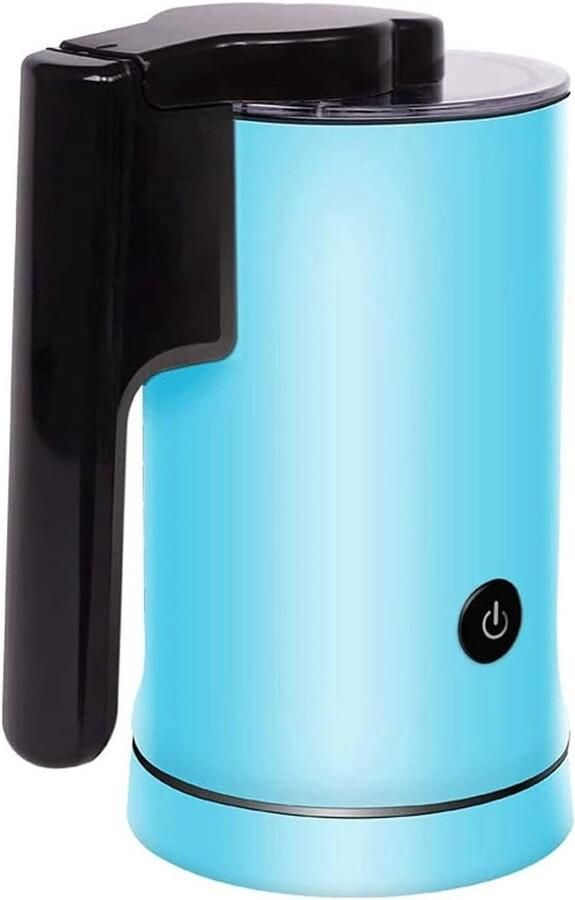 Melkopschuimer apparaat Koffiebereiding thuis Automatische temperatuurregeling 260 ml Zilver