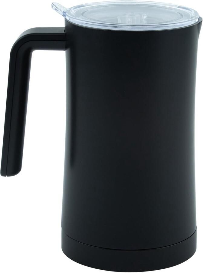 Melkopschuimer Automatische opschuimer Warme dranken maken Touchscreen met 4 standen 350 ml Zwart