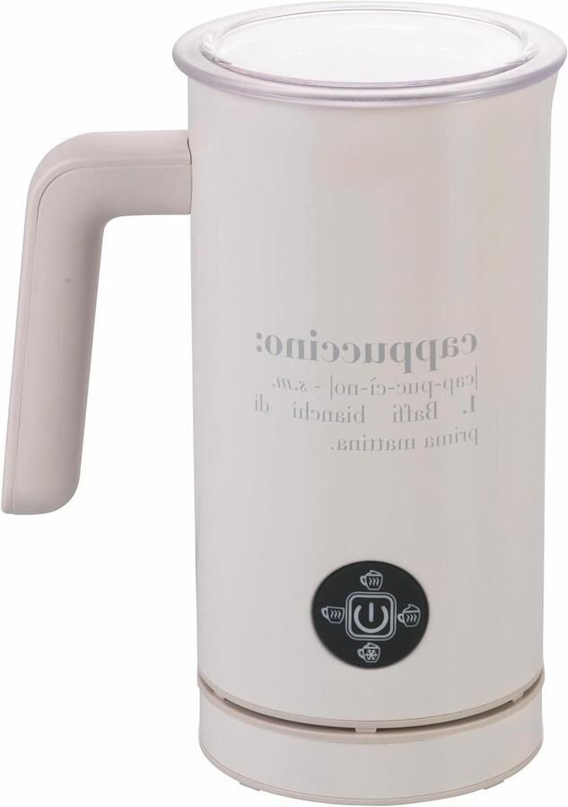 Melkopschuimer Cappuccinatore Opschuimer Koffie Bereiden 4 Functies 300 ml Ivoor