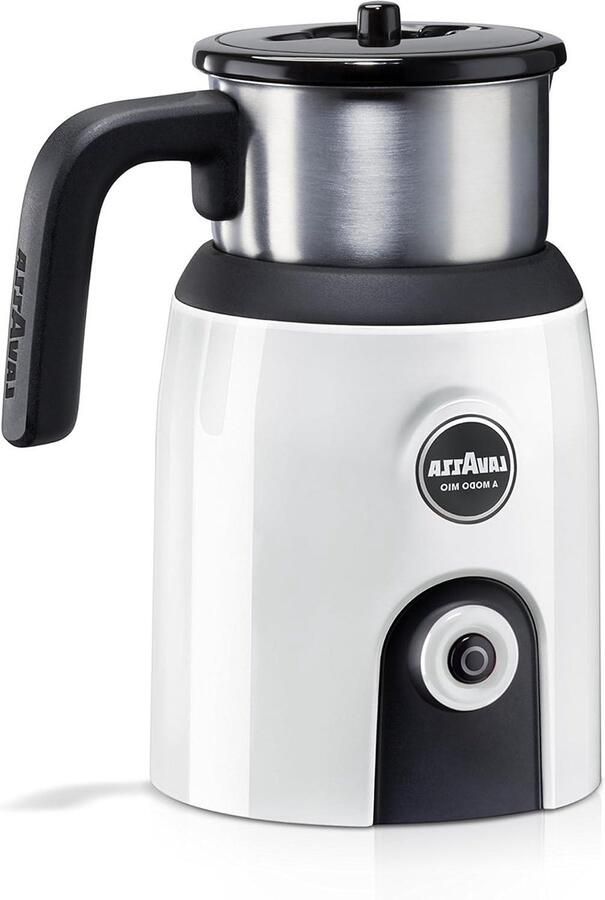 Melkopschuimer Cappuccinatore opschuimer Koffiebereiding thuis Inductietechnologie 120 ml Wit