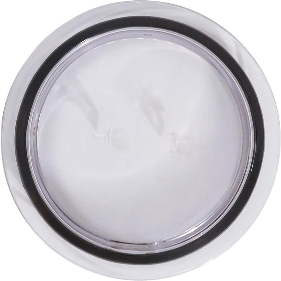 Melkopschuimer Deksel Lekvrije Afdichting Perfect Opschuimen Speciaal Ontworpen 9 cm Diameter Transparant