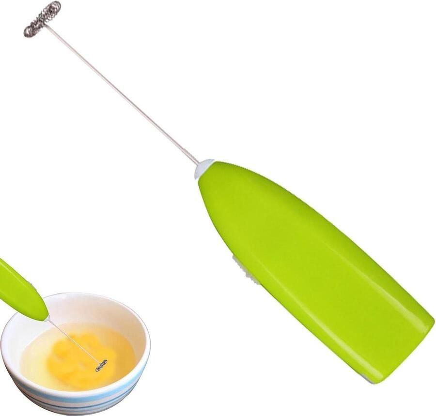 Melkopschuimer draagbare koffieopschuimer elektrische garde 3 versnellingen verstelbare USB oplaadbare drankmixer Melkschuimer 2 roestvrijstalen gardes 3 snelheden verstelbare schuimm